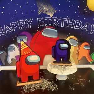 Among Us Party! 3 item party pack